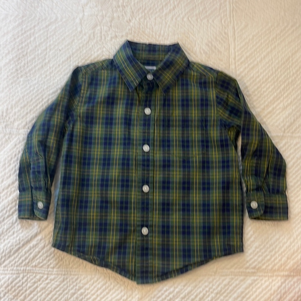 Janie and Jack Button down Shirt